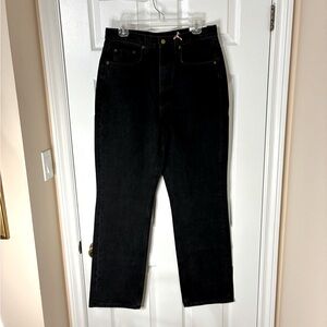 B SIDES Black High Rise Women Jeans